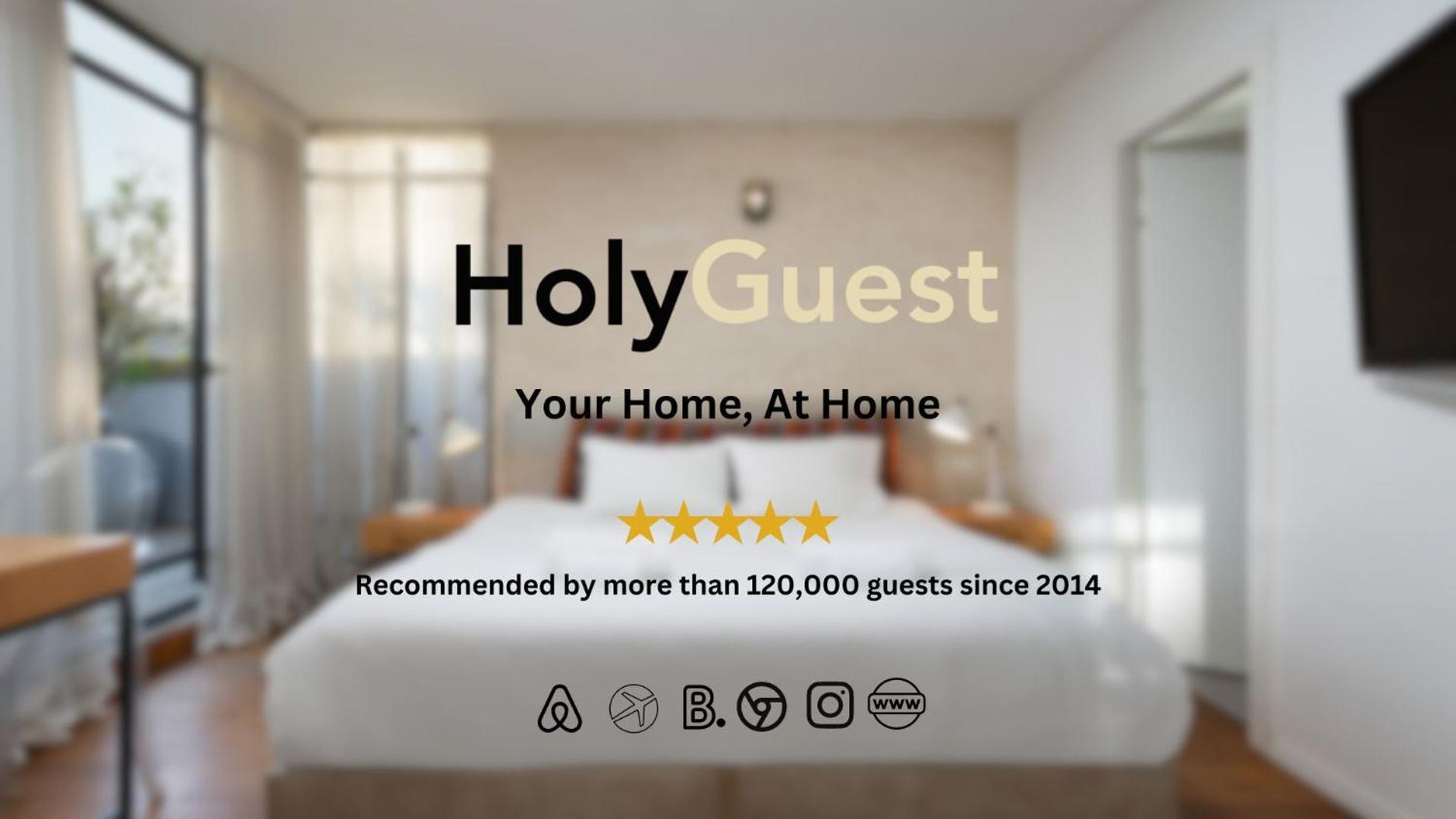Modern 2Br With Mamad By Holyguest Apartamento Tel Aviv Exterior foto