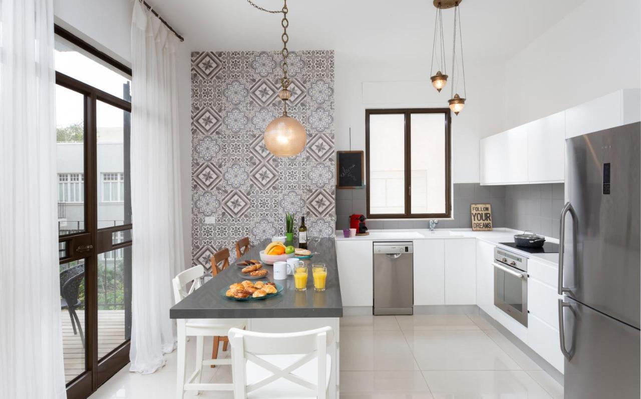 Modern 2Br With Mamad By Holyguest Apartamento Tel Aviv Exterior foto