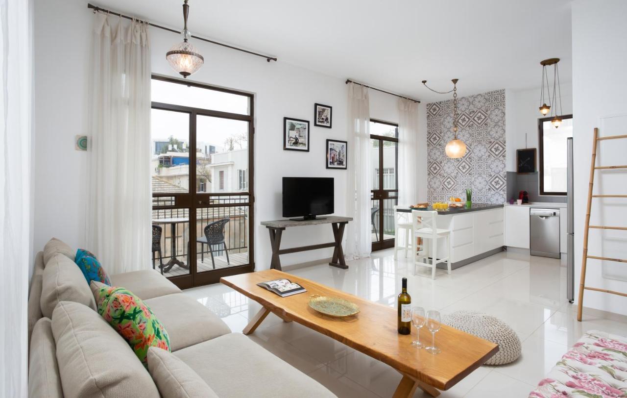 Modern 2Br With Mamad By Holyguest Apartamento Tel Aviv Exterior foto